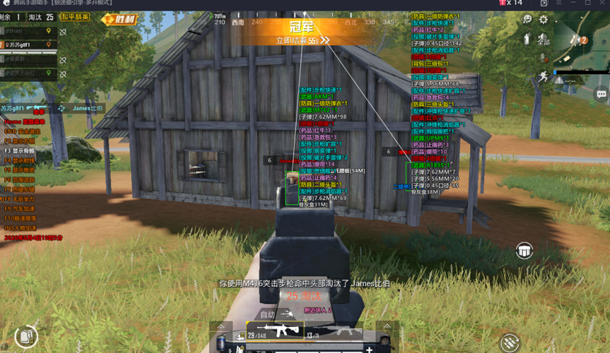 和平精英辅助【火焰鸟一体直装】人物透视 无后坐力 开枪自瞄 开车飞天 飞天跳伞 皮肤美化 物资显示 队伍信息